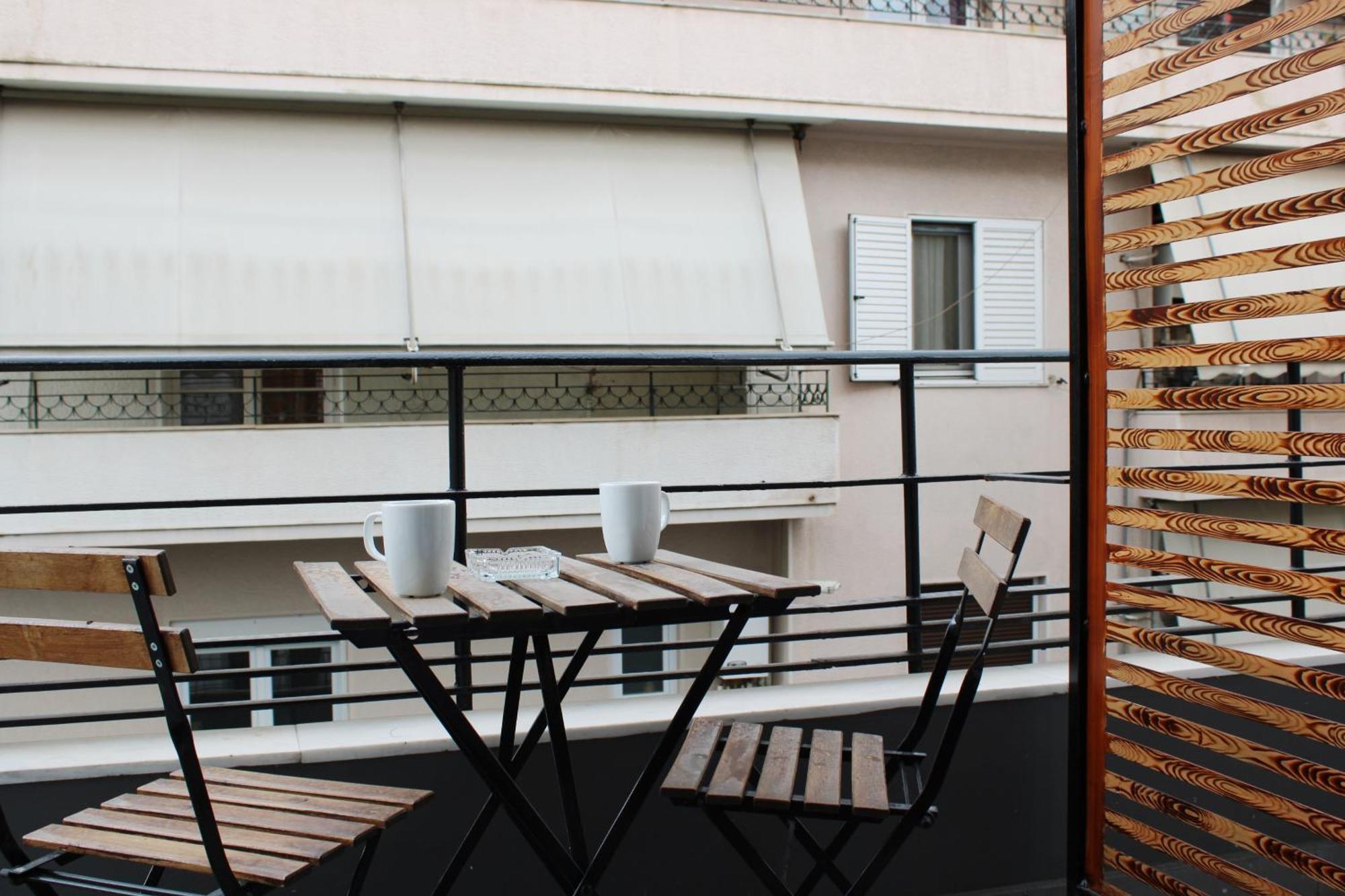 Aris Premium Accommodations Athén Szoba fotó