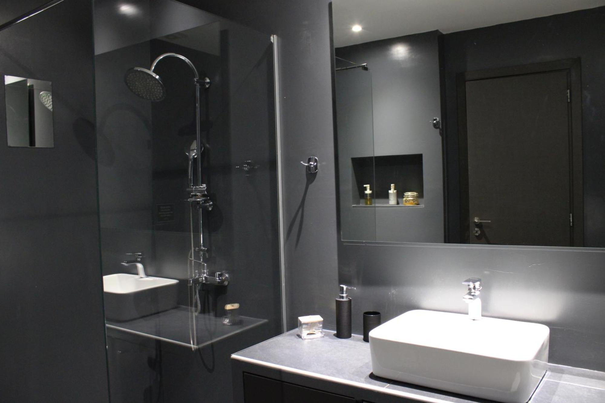 Aris Premium Accommodations Athén Szoba fotó